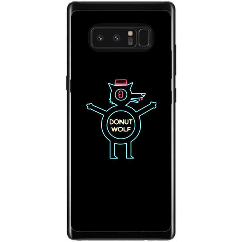 Phone Case Donut Wolf Samsung Galaxy Note 8