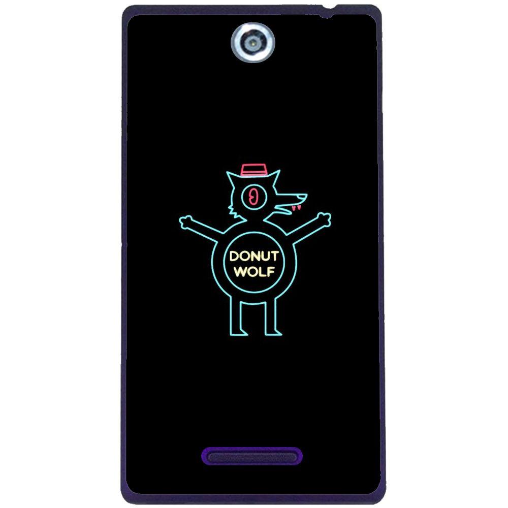 Phone Case Donut Wolf Sony Xperia C C2305