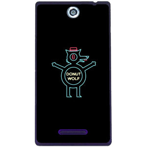Phone Case Donut Wolf Sony Xperia C C2305