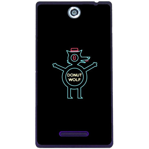 Phone Case Donut Wolf Sony Xperia C C2305