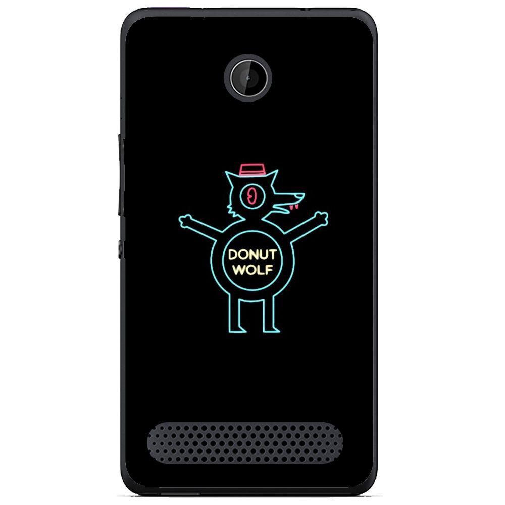 Phone Case Donut Wolf Sony Xperia E1 D2004