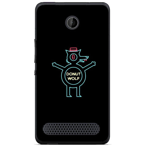 Phone Case Donut Wolf Sony Xperia E1 D2004