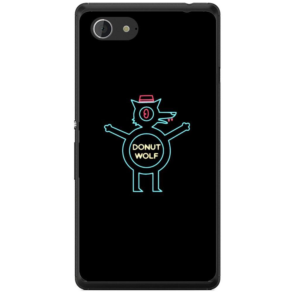 Phone Case Donut Wolf Sony Xperia E3