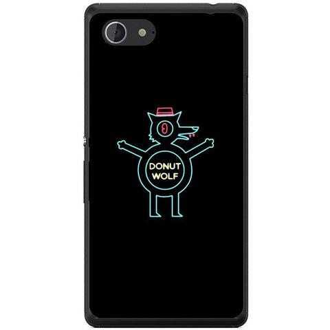 Phone Case Donut Wolf Sony Xperia E3