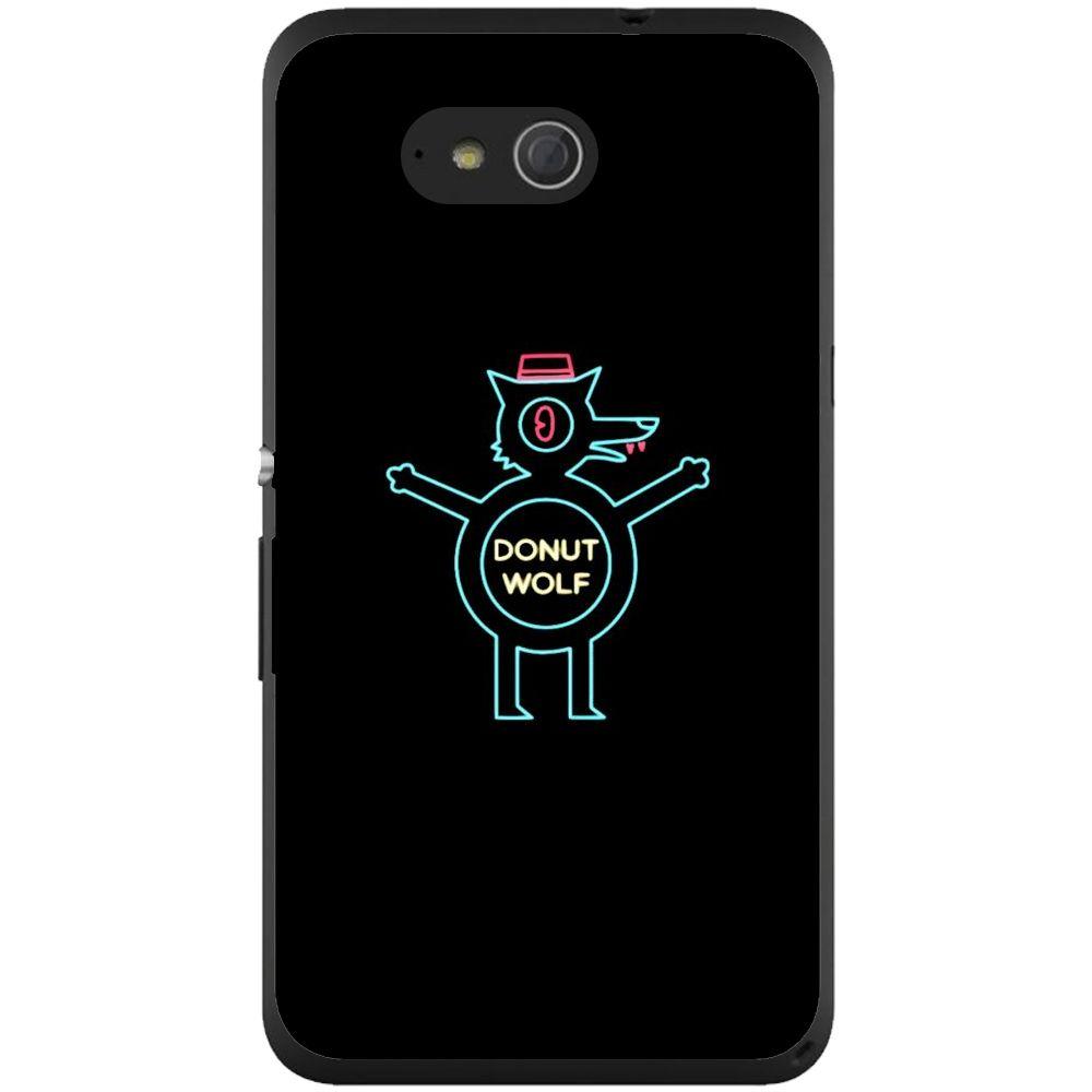 Phone Case Donut Wolf Sony Xperia E4g E2003