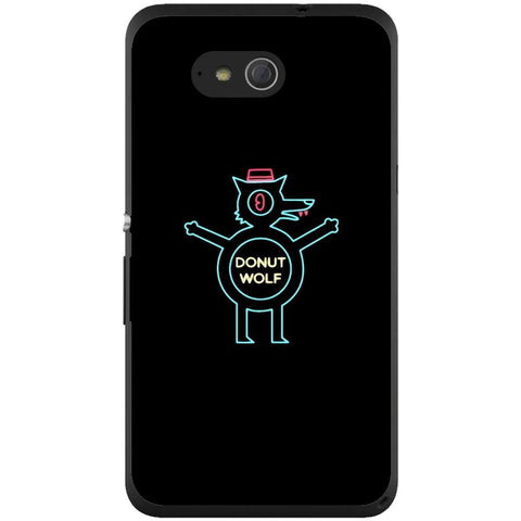 Phone Case Donut Wolf Sony Xperia E4g E2003
