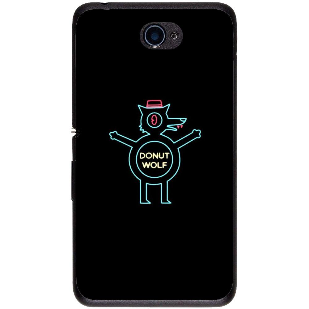 Phone Case Donut Wolf Sony Xperia E4 E2104 5