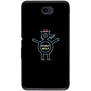 Phone Case Donut Wolf Sony Xperia E4 E2104 5