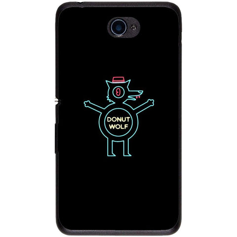 Phone Case Donut Wolf Sony Xperia E4 E2104 5