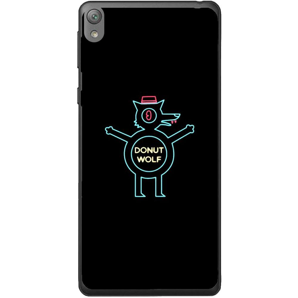 Phone Case Donut Wolf Sony Xperia E5