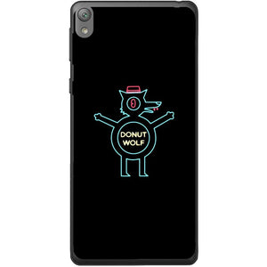 Phone Case Donut Wolf Sony Xperia E5