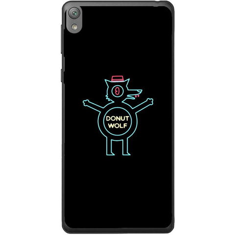 Phone Case Donut Wolf Sony Xperia E5