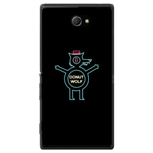 Phone Case Donut Wolf Sony Xperia M2 Dual D2302