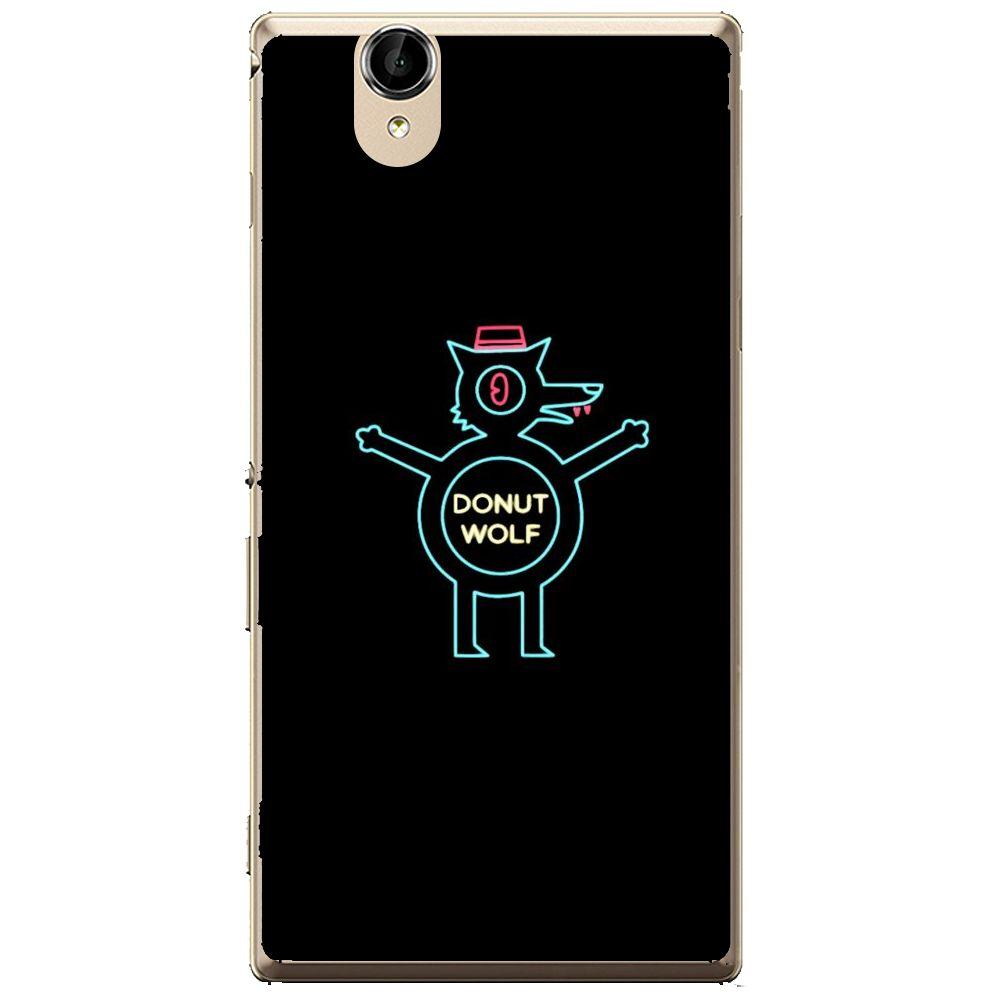Phone Case Donut Wolf Sony Xperia T2 Ultra