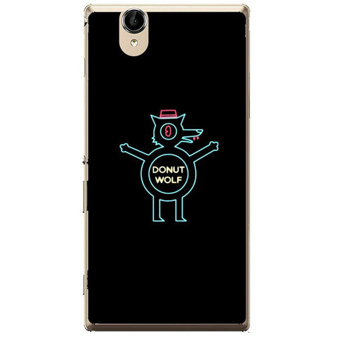 Phone Case Donut Wolf Sony Xperia T2 Ultra
