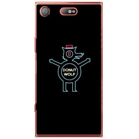 Phone Case Donut Wolf Sony Xperia Xz1 Compact