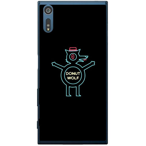 Phone Case Donut Wolf Sony Xperia Xz