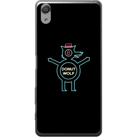 Phone Case Donut Wolf Sony Xperia X Performance