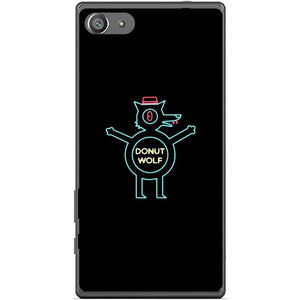 Phone Case Donut Wolf Sony Xperia Z5 Compact