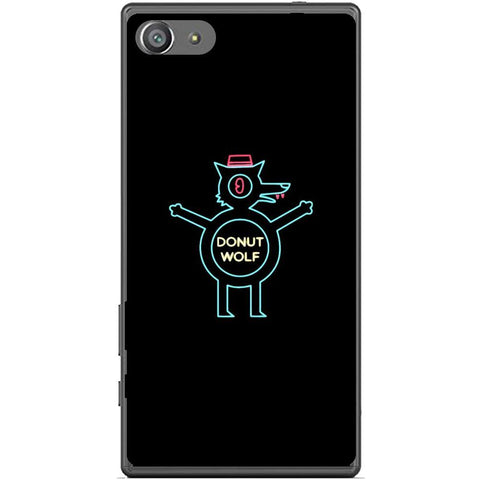 Phone Case Donut Wolf Sony Xperia Z5 Compact