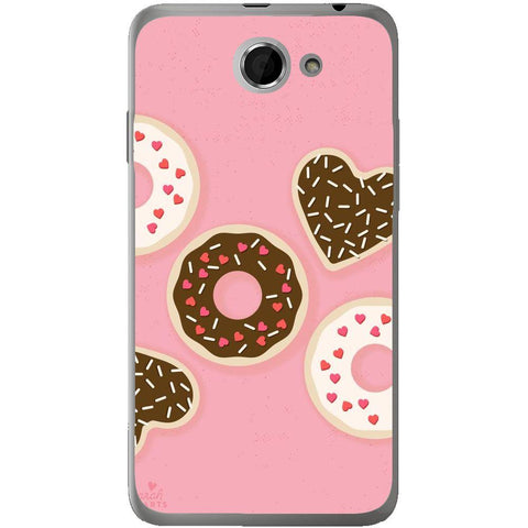 Phone Case Donuts HTC Desire 516