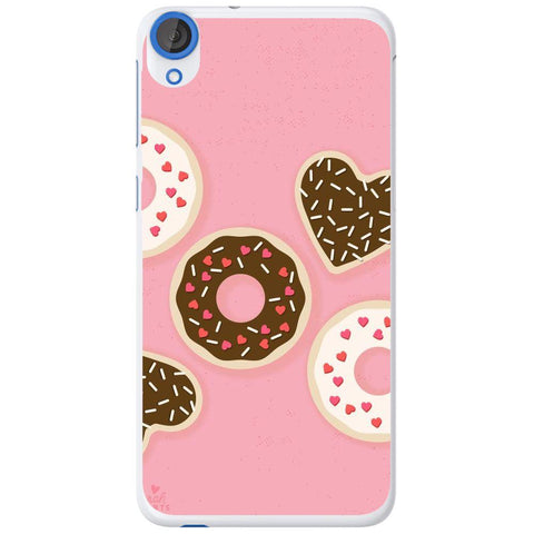 Phone Case Donuts HTC Desire 820