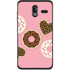 Phone Case Donuts Lenovo A850