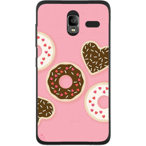 Phone Case Donuts Lenovo A850
