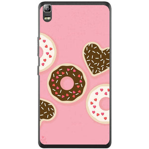 Phone Case Donuts Lenovo K3 Note A7000