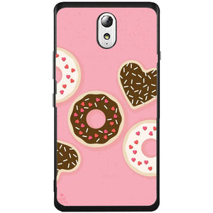 Phone Case Donuts Lenovo Vibe P1m
