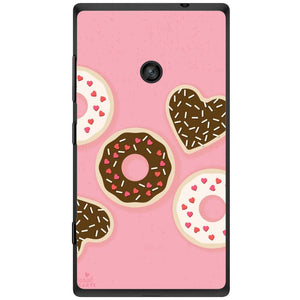 Phone Case Donuts Nokia Lumia 520
