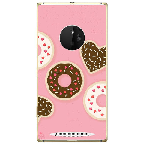 Phone Case Donuts Nokia Lumia 830