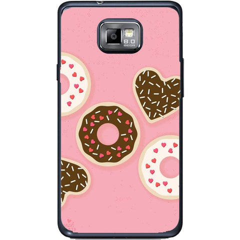 Phone Case Donuts Samsung Galaxy S2 Plus I9105