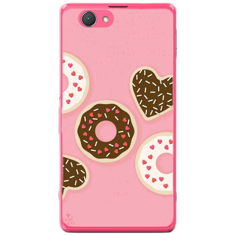Phone Case Donuts Sony Xperia Z1 Compact D5503
