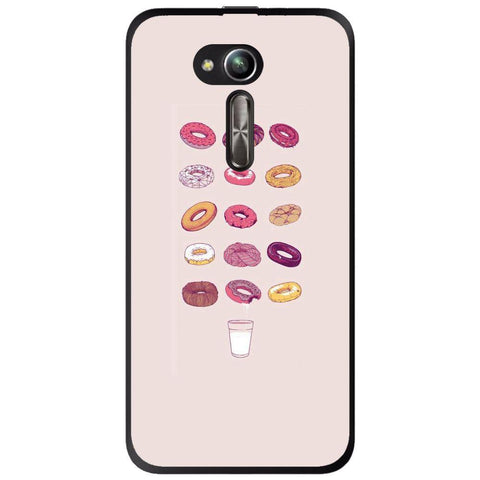 Phone Case Donuts And Milk Asus Zenfone Go Zb500kl