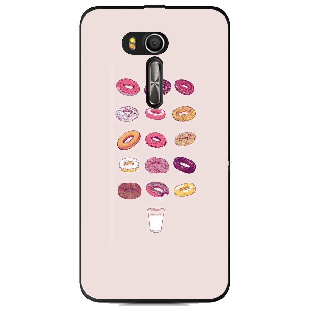 Phone Case Donuts And Milk Asus Zenfone Go Zb551kl