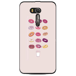 Phone Case Donuts And Milk Asus Zenfone Go Zb551kl