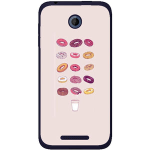 Phone Case Donuts And Milk HTC Desire 510