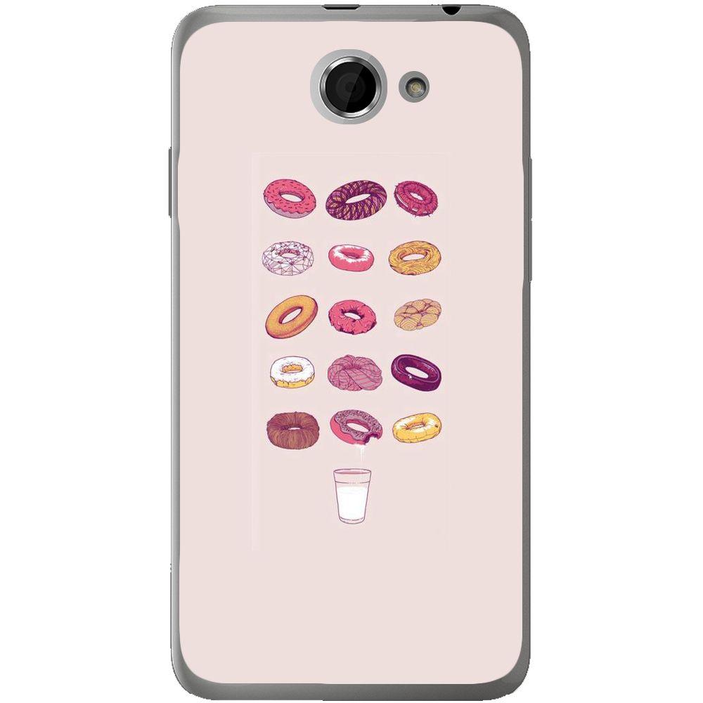Phone Case Donuts And Milk HTC Desire 516