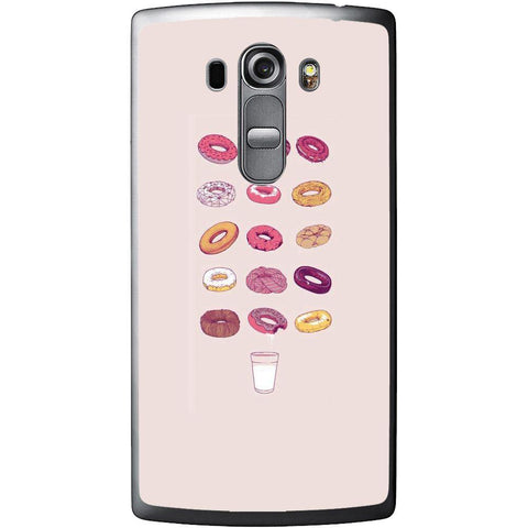 Phone Case Donuts And Milk LG G4 Beat G4s H735