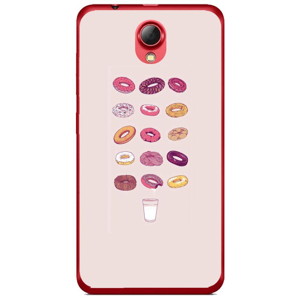 Phone Case Donuts And Milk Lenovo A319