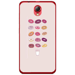 Phone Case Donuts And Milk Lenovo A319