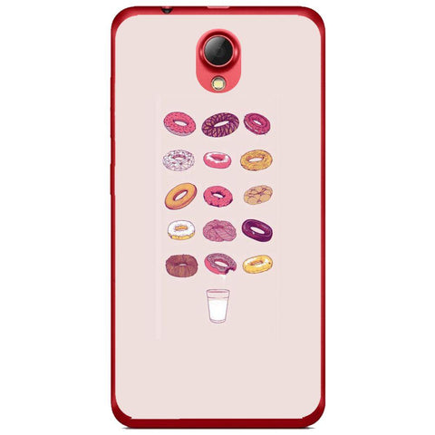 Phone Case Donuts And Milk Lenovo A319