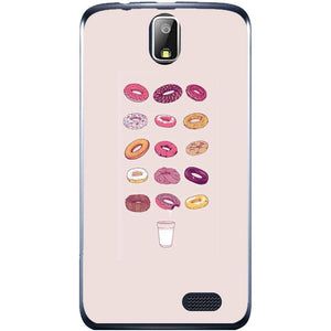Phone Case Donuts And Milk Lenovo A328