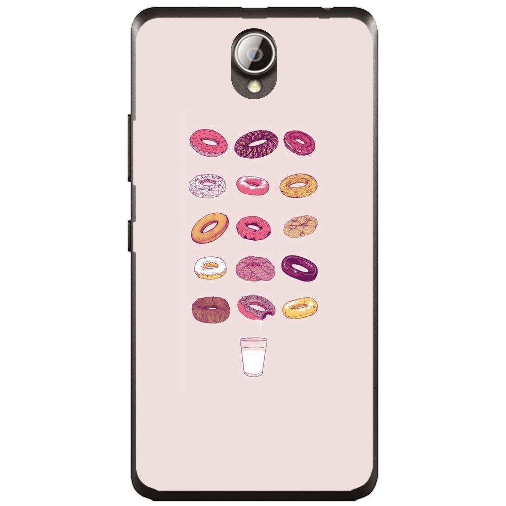 Phone Case Donuts And Milk Lenovo A5000