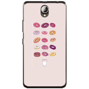 Phone Case Donuts And Milk Lenovo A5000