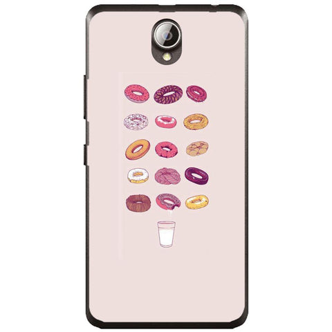 Phone Case Donuts And Milk Lenovo A5000