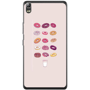 Phone Case Donuts And Milk Lenovo K3 Note A7000