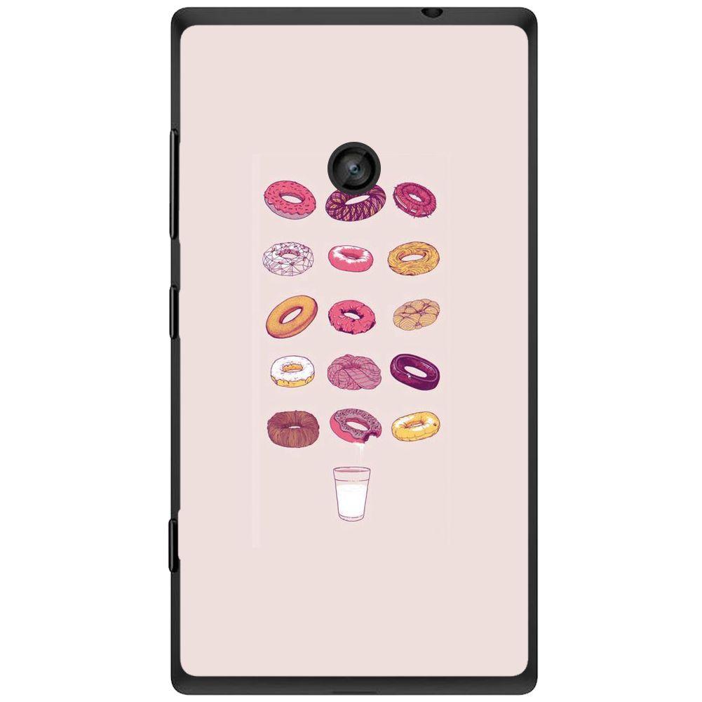 Phone Case Donuts And Milk Nokia Lumia 520