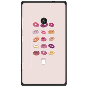 Phone Case Donuts And Milk Nokia Lumia 520